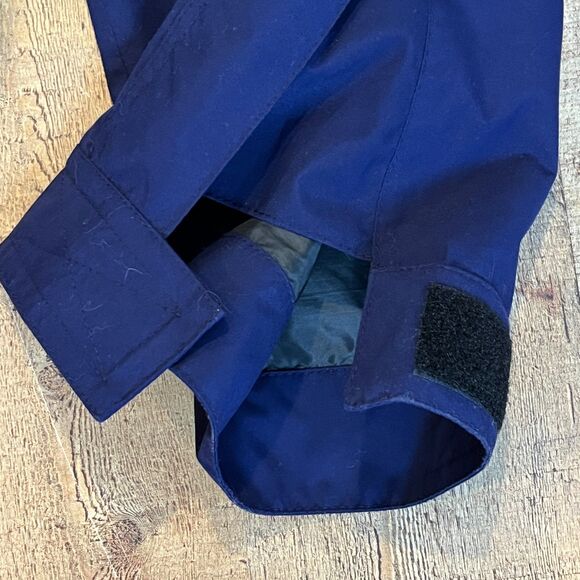 Ashworth Golf Blue Over Pants Weather Resistant Large Pull On Raingear - Picture 5 of 8